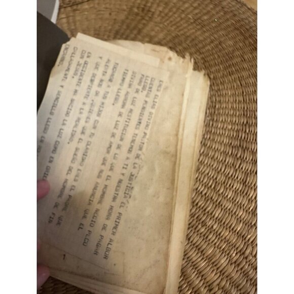 Templo del Mediodia Libro de Coros vintage books - Picture 7 of 12